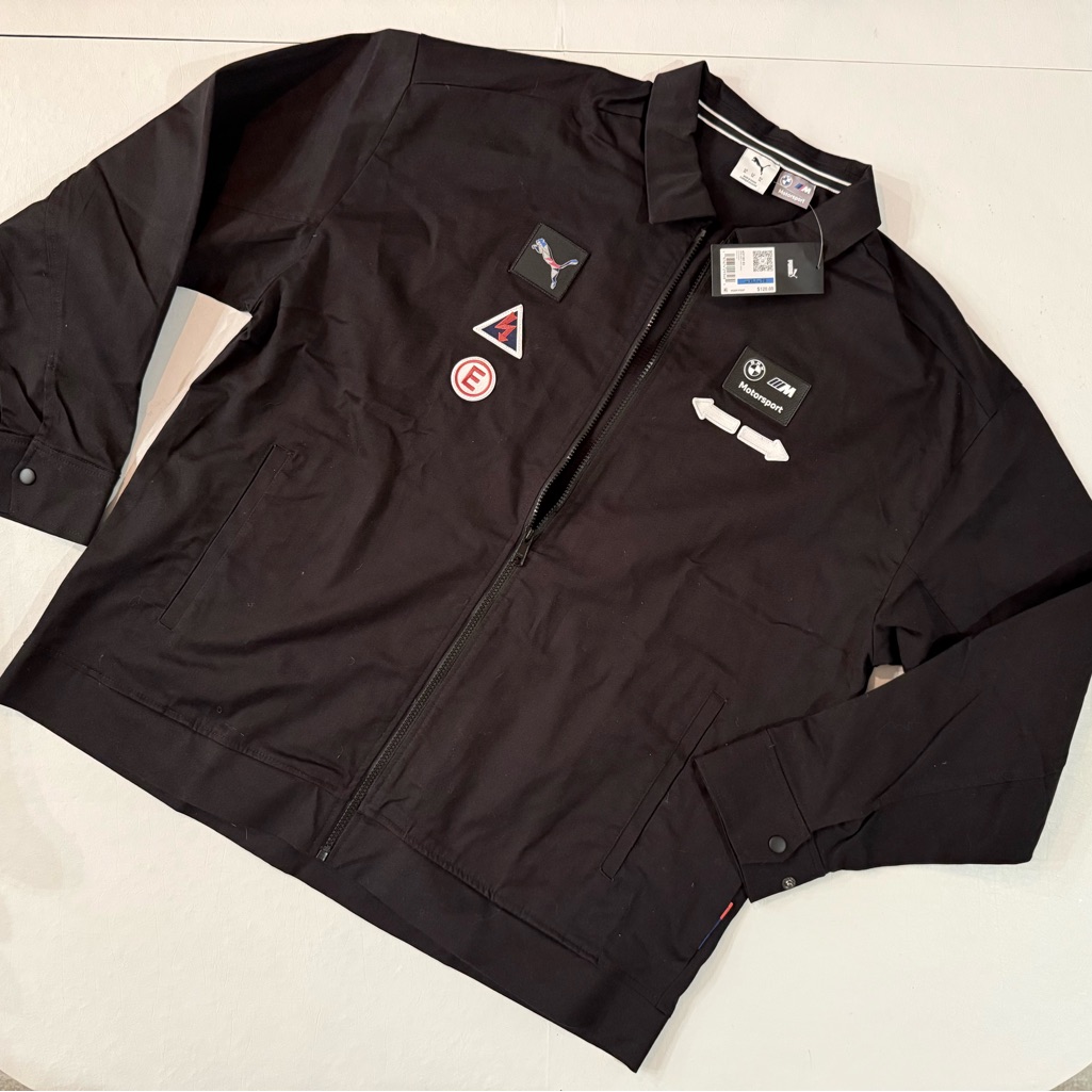 Brand New Black Zip Mens Size Xl Motosport Jacket Brand New Black Zip Mens Size Xl Motosport Jacket